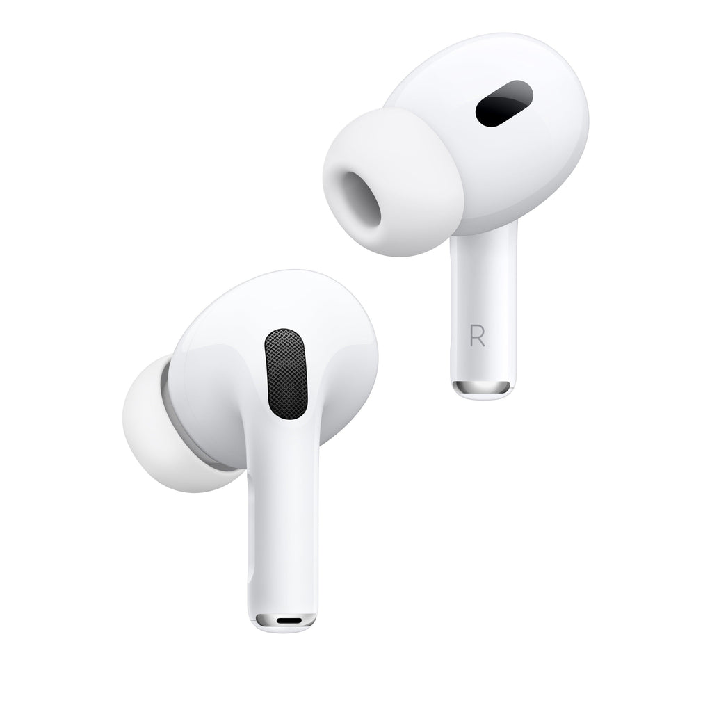 Apple AirPods Pro 2nd Gen White w/ USB-C MagSafe Case, ANC, Transparency