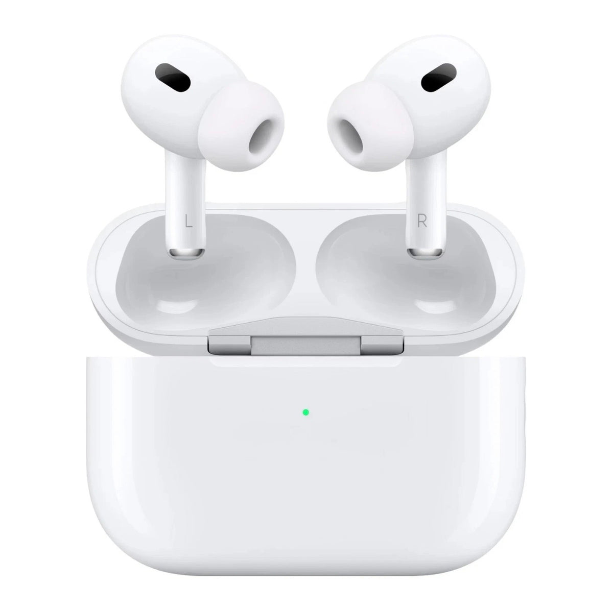 Apple AirPods Pro 2nd Gen White w/ USB-C MagSafe Case, ANC, Transparency