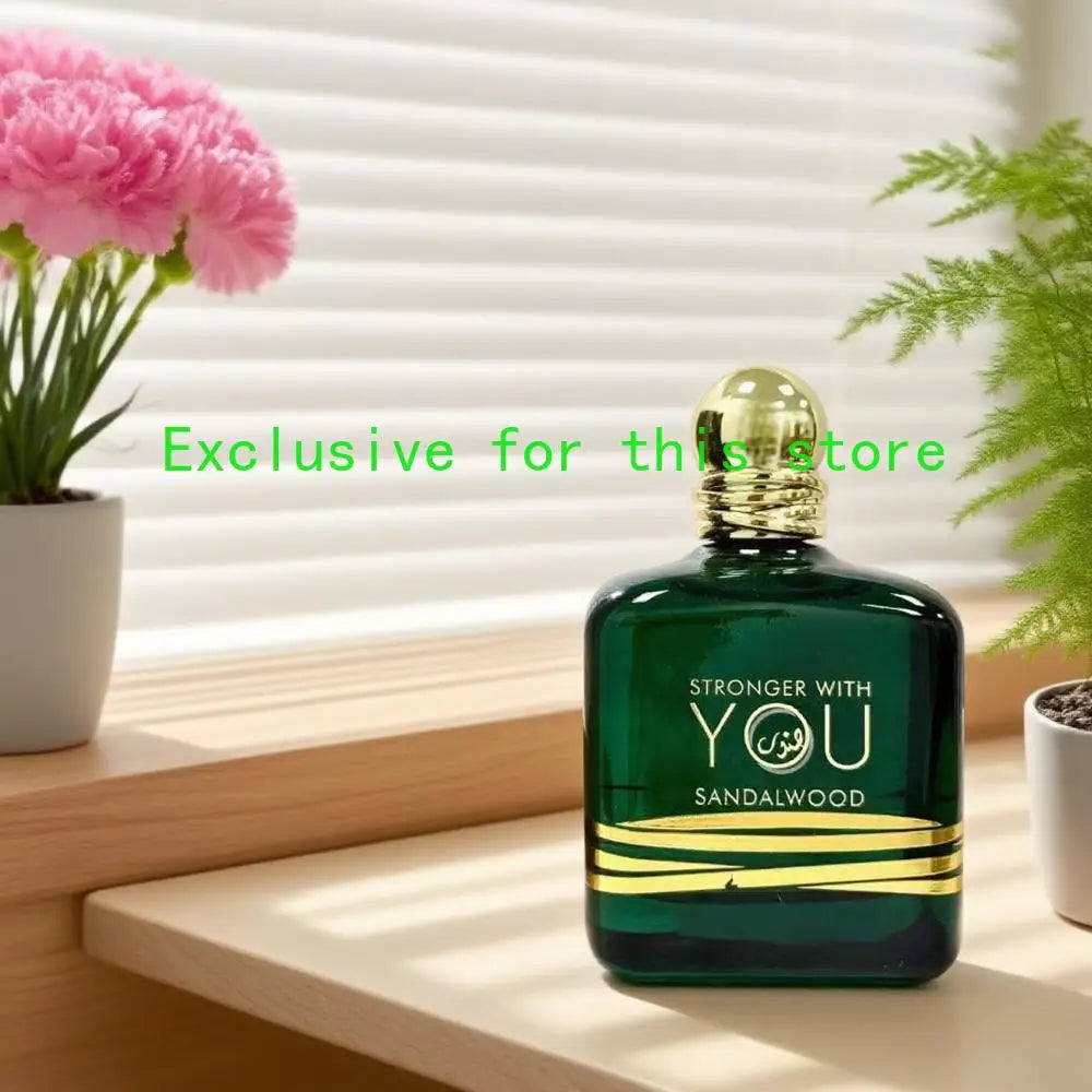 Perfect 100ml Stronger With You Absolutely Sandalwood Oud Perfume For Both Men And Women