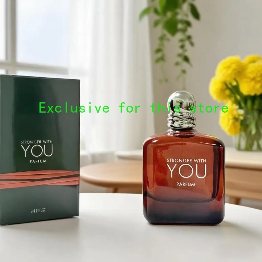 Perfect 100ml Stronger With You Absolutely Sandalwood Oud Perfume For Both Men And Women