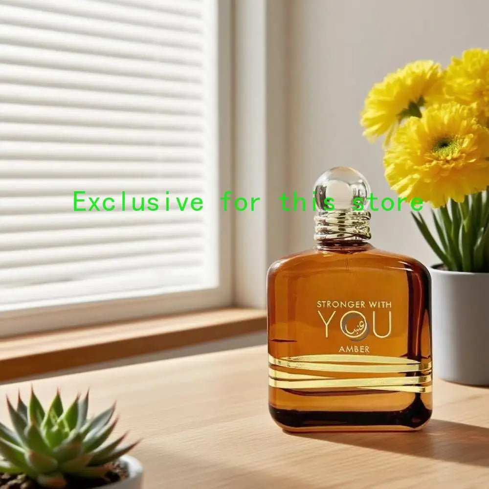 Perfect 100ml Stronger With You Absolutely Sandalwood Oud Perfume For Both Men And Women