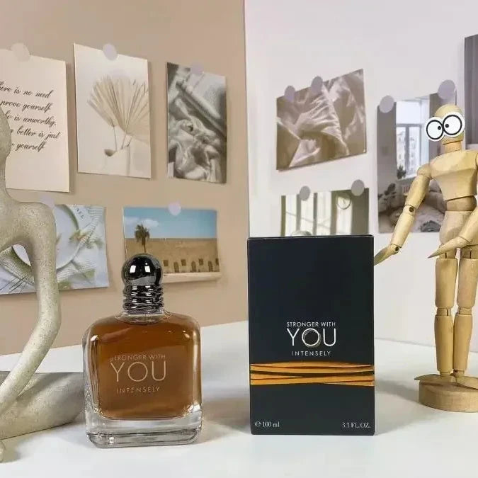 Perfect 100ml Stronger With You Absolutely Sandalwood Oud Perfume For Both Men And Women