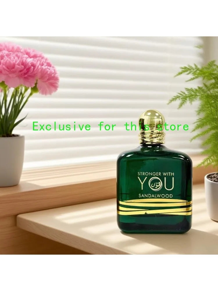 Perfect 100ml Stronger With You Absolutely Sandalwood Oud Perfume For Both Men And Women
