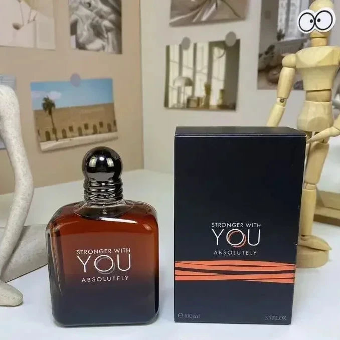 Perfect 100ml Stronger With You Absolutely Sandalwood Oud Perfume For Both Men And Women