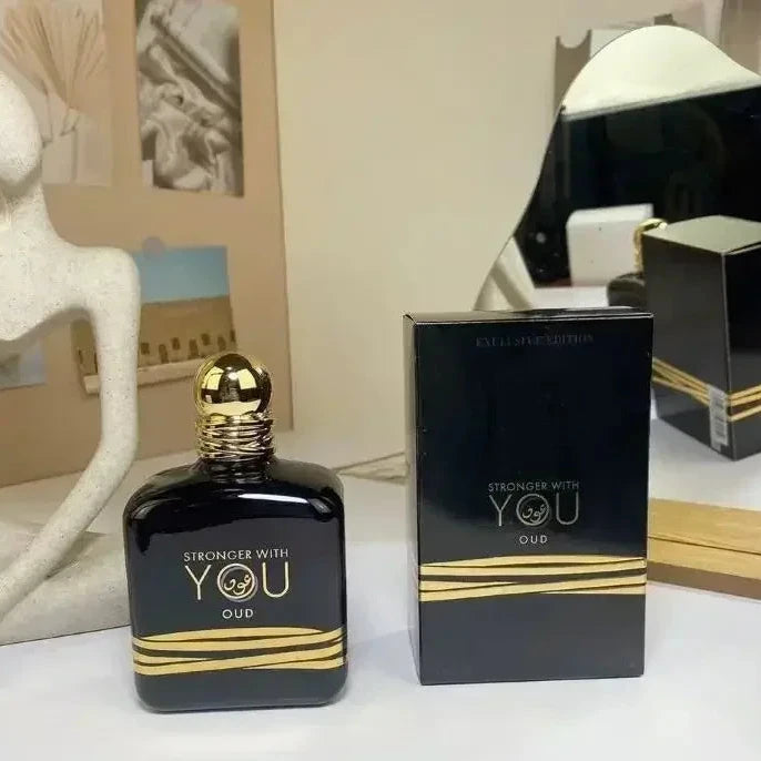 Perfect 100ml Stronger With You Absolutely Sandalwood Oud Perfume For Both Men And Women