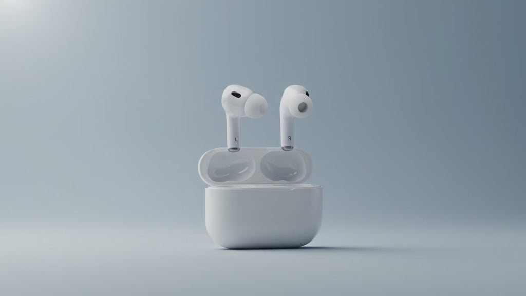 Apple AirPods Pro 2nd Gen White w/ USB-C MagSafe Case, ANC, Transparency