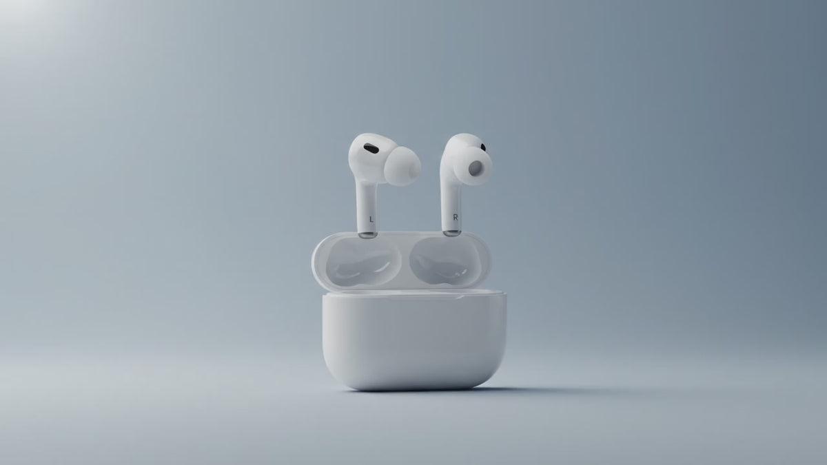 Apple AirPods Pro 2nd Gen White w/ USB-C MagSafe Case, ANC, Transparency